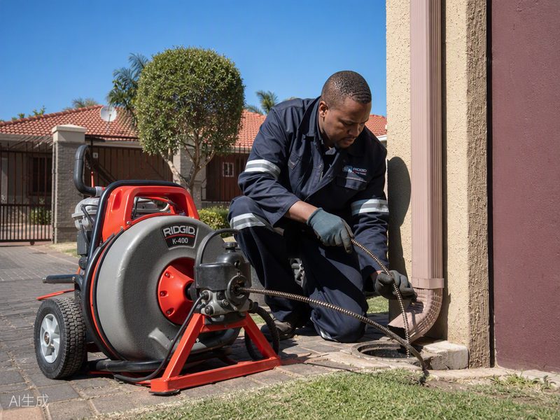 Van Wyk Plumbing — Plumber